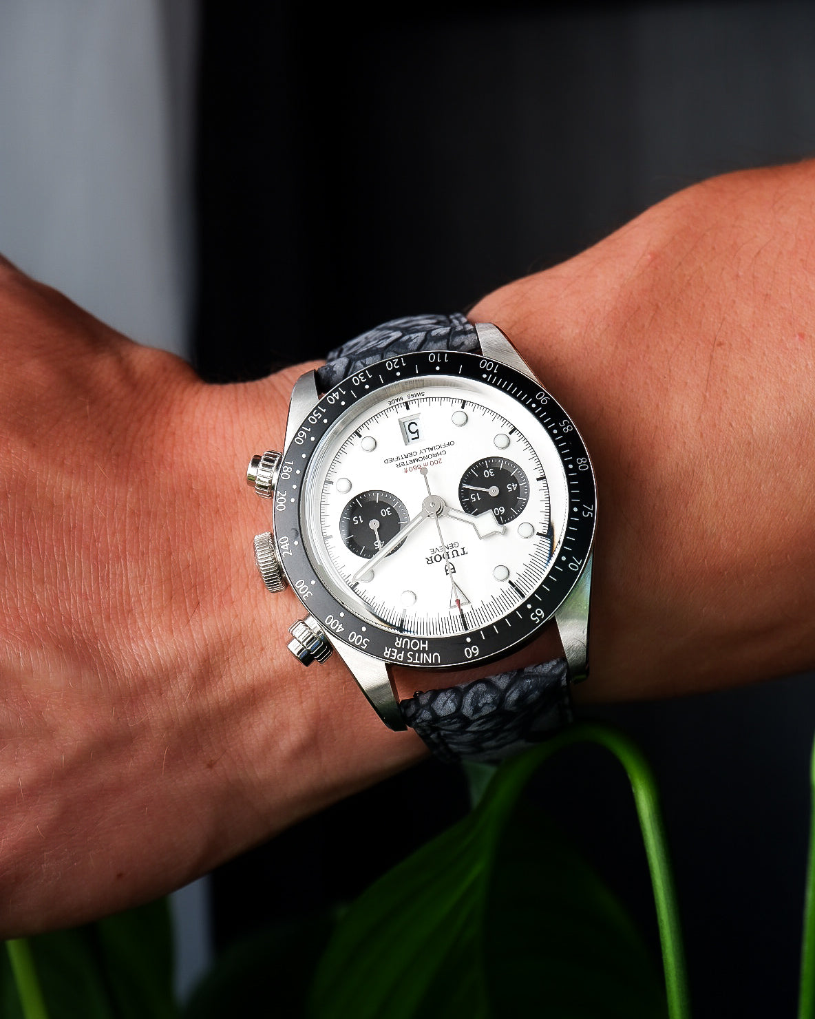 Strap Guide: Tudor Black Bay Chrono – Delugs
