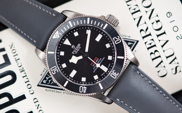 Strap Guide: Tudor Black Bay 36 Blue - Delugs