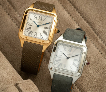 Cartier Santos-Dumont: Integrated Straps For A Flush Fit