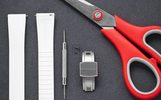 How to Cut Your Rubber Cut-to-Size straps to size!