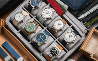 Leather, Rubber or Nylon? Choosing the Right Strap for Everyday Wear