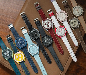 Introducing the MoonStrap Collection (for Swatch x Omega)