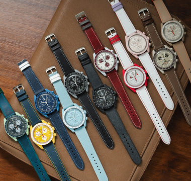 Introducing the MoonStrap Collection (for Swatch x Omega)