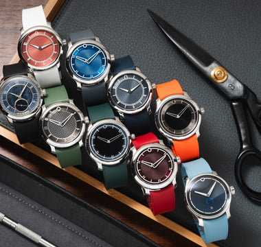 Now Available: Curved CTS Rubber Straps