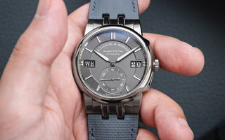 Redefining Sporty Elegance: Delugs Straps for the A. Lange & Söhne Odysseus in White Gold