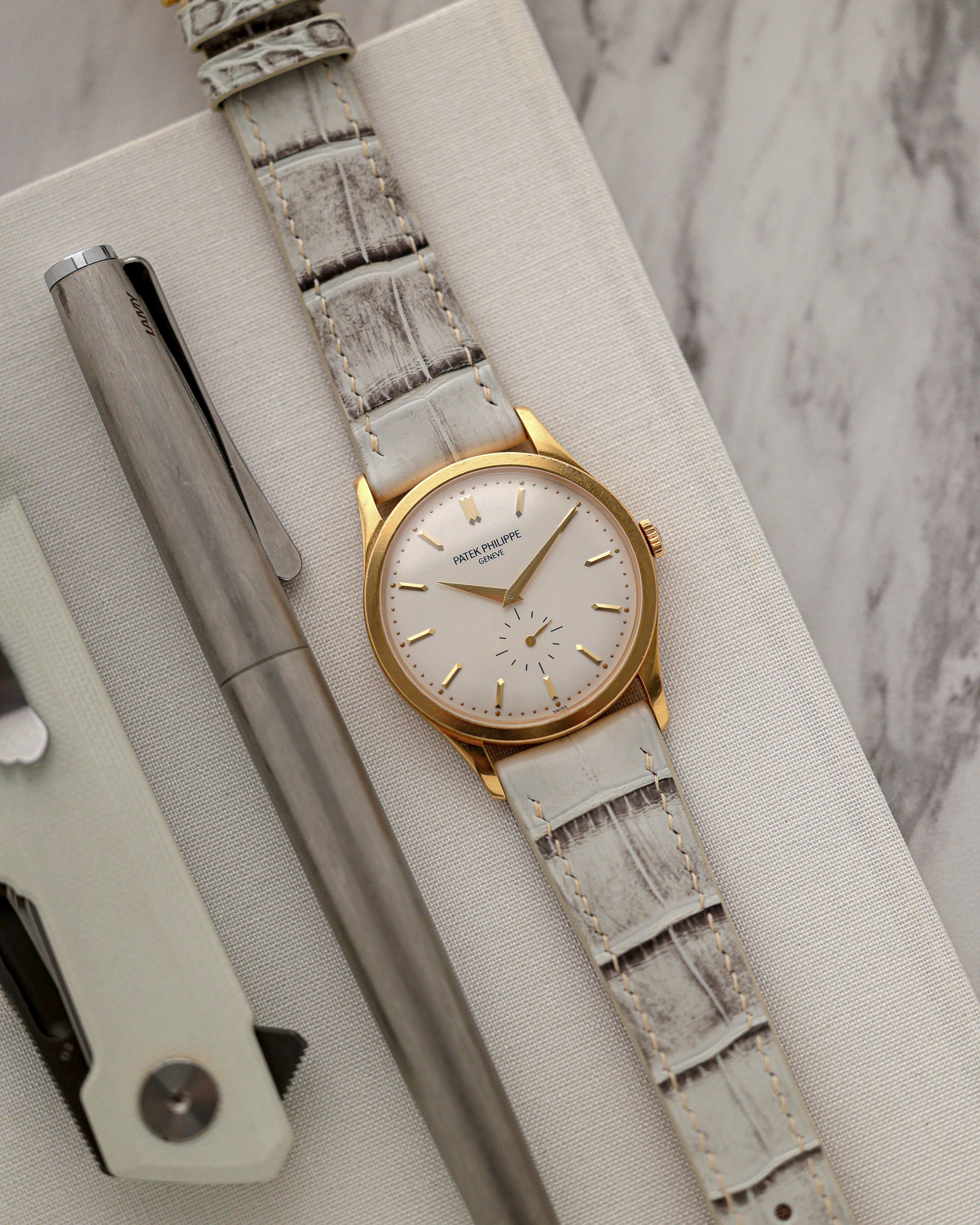 Strap Guide: Patek Philippe Calatrava 5196J – Delugs
