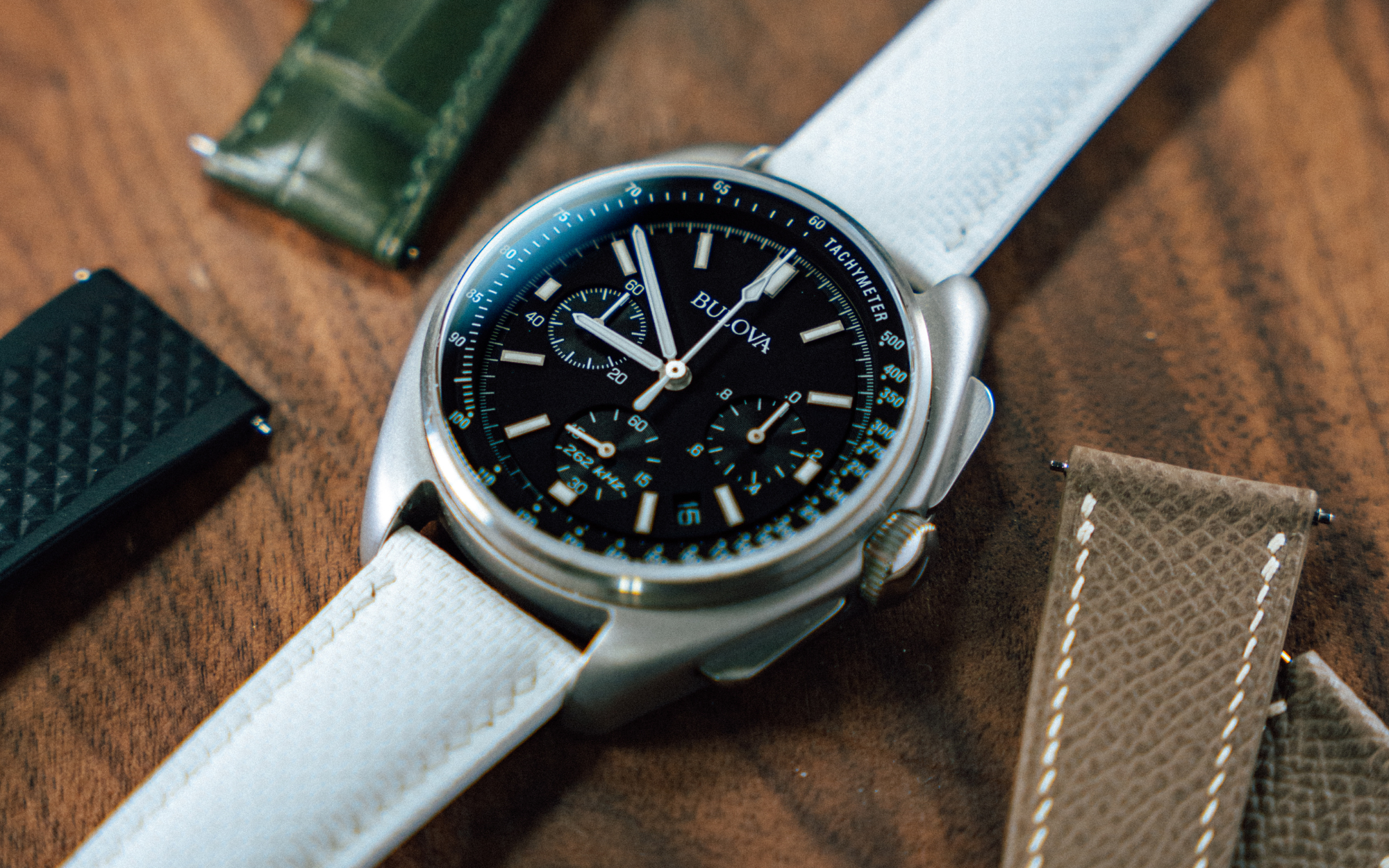 Strap Guide: Bulova Lunar Pilot – Delugs