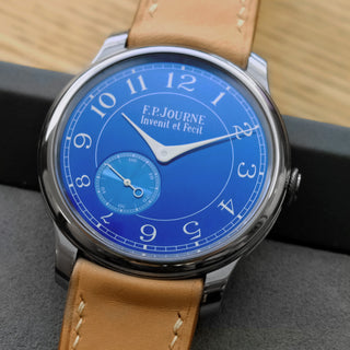 Strap Guide: F.P.Journe Chronometre Bleu
