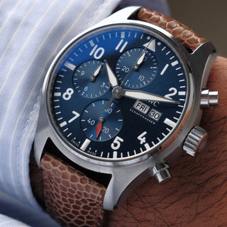 Strap Guide: IWC Pilot Chronograph 41mm