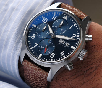 Strap Guide: IWC Pilot Chronograph 41mm