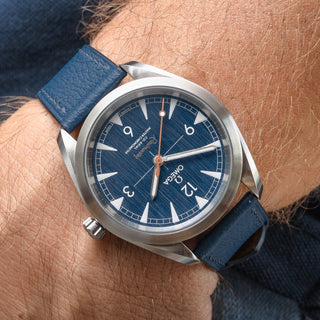 Strap Guide: Omega Railmaster Co-Axial Master Chronometer
