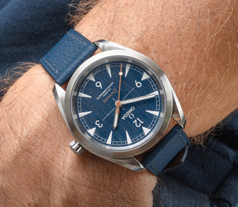 Strap Guide: Omega Railmaster Co-Axial Master Chronometer
