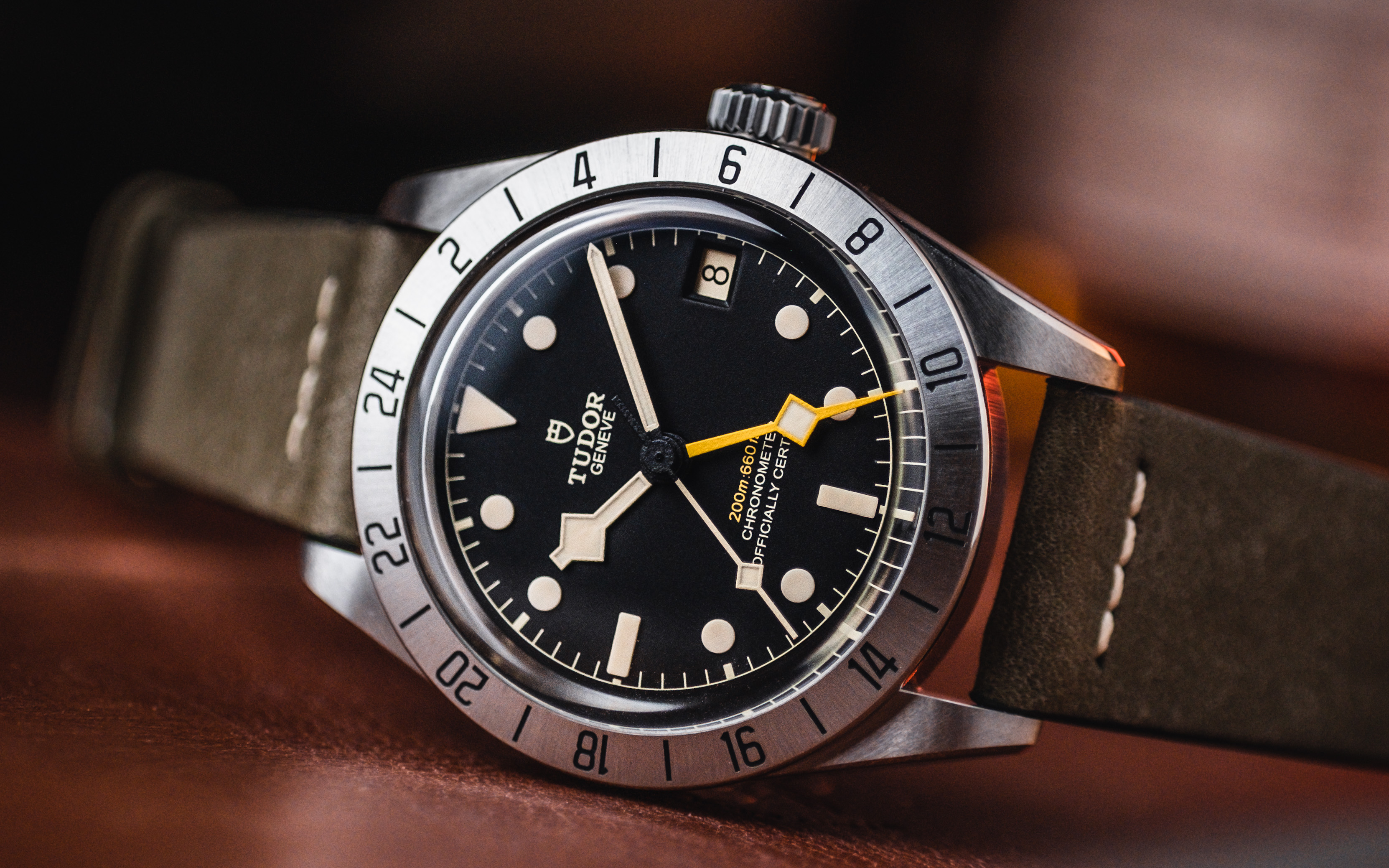Strap Guide Tudor Black Bay Pro Delugs