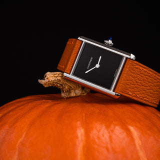 Strap Guide: Cartier Tank Must Black L
