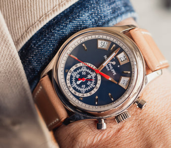 Strap Guide: Patek Philippe Annual Calendar Chronograph 5960G