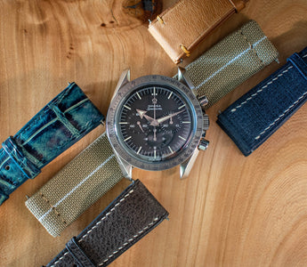Strap Guide: Omega Speedmaster Broad Arrow 3594.50