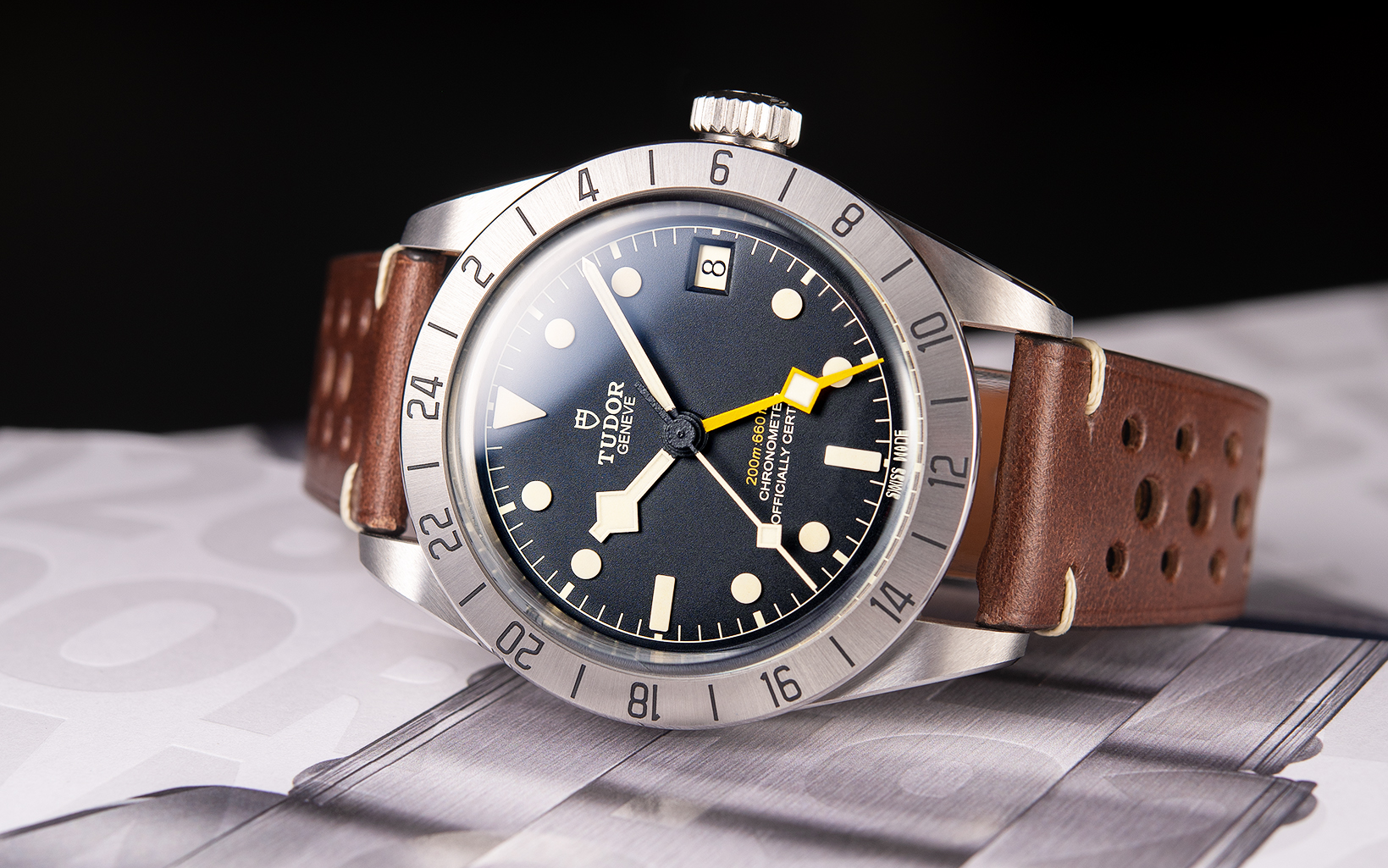 Strap Guide Tudor Black Bay Pro Delugs