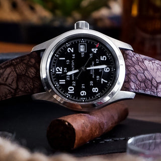 Strap Guide: Hamilton Khaki Field Auto