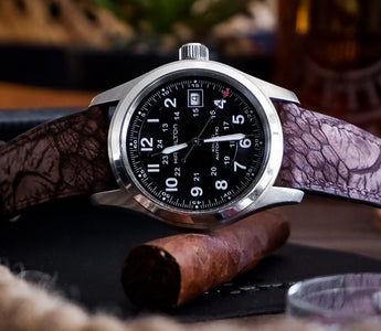 Strap Guide: Hamilton Khaki Field Auto