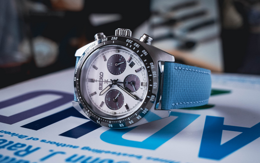 Strap Guide: Seiko Speedtimer SSC813 – Delugs