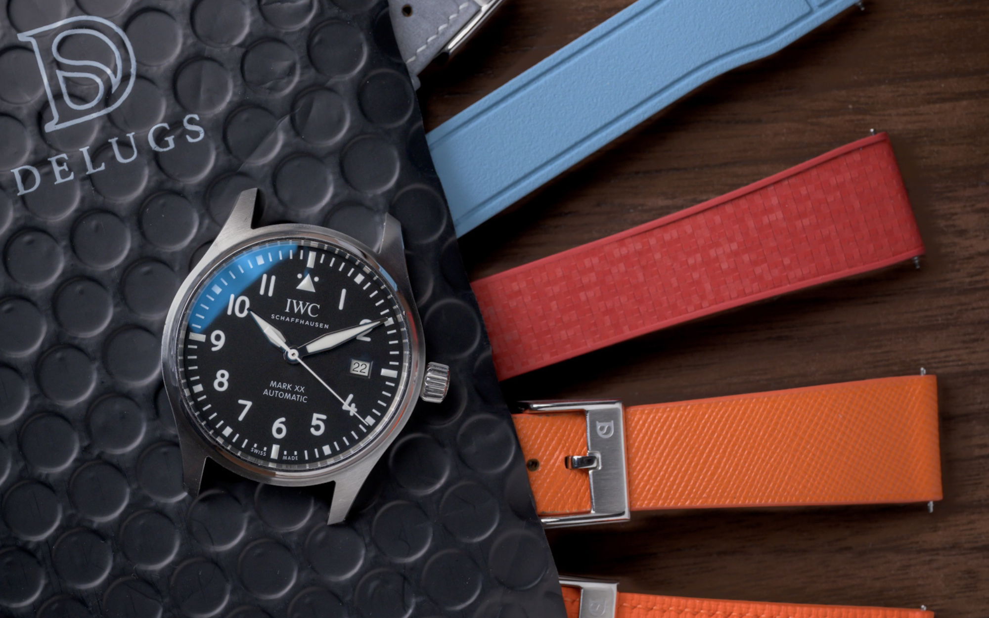 Strap Guide: IWC Pilot's Watch Mark XX – Delugs Strap Guide: IWC Pilot's Watch Mark XX – Delugs