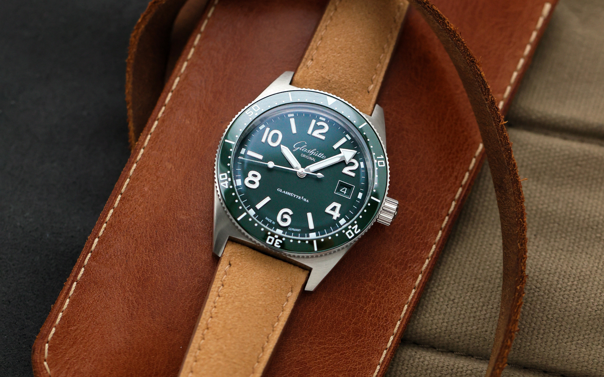 Strap Guide - Glashütte Original SeaQ – Delugs