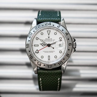 Strap Guide: Rolex Explorer II 16750 'Polar'