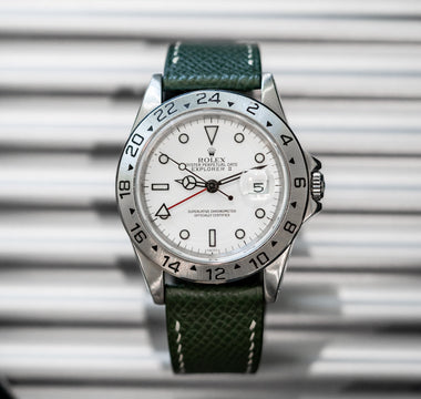 Strap Guide: Rolex Explorer II 16750 'Polar'