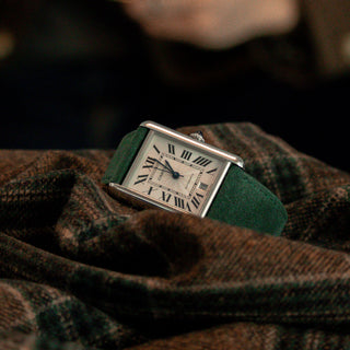 Strap Guide: Cartier Tank Must XL