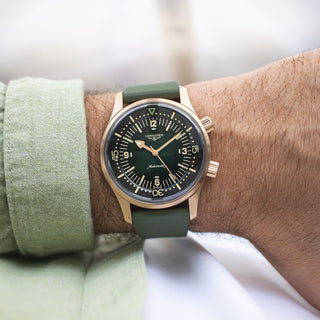 Strap Guide: Longines Legend Diver Bronze