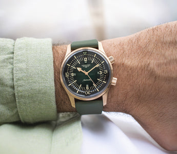 Strap Guide: Longines Legend Diver Bronze