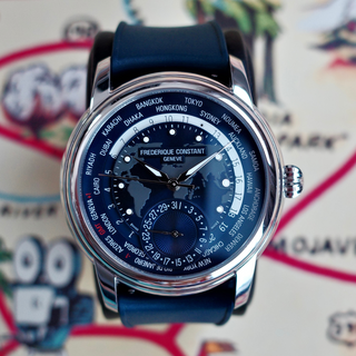 Strap Guide: Frederique Constant Classics Worldtimer Manufacture