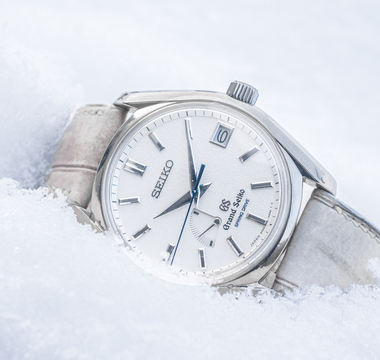 Strap Guide: Grand Seiko SBGA125 "Blizzard"
