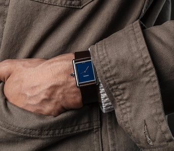 Strap Guide: Cartier Tank Must Blue WSTA0055