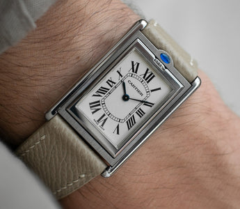 Strap Guide: Cartier Tank Basculante 2390