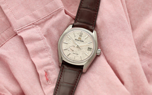 Strap Guide: Grand Seiko SBGA413 Shunbun – Delugs