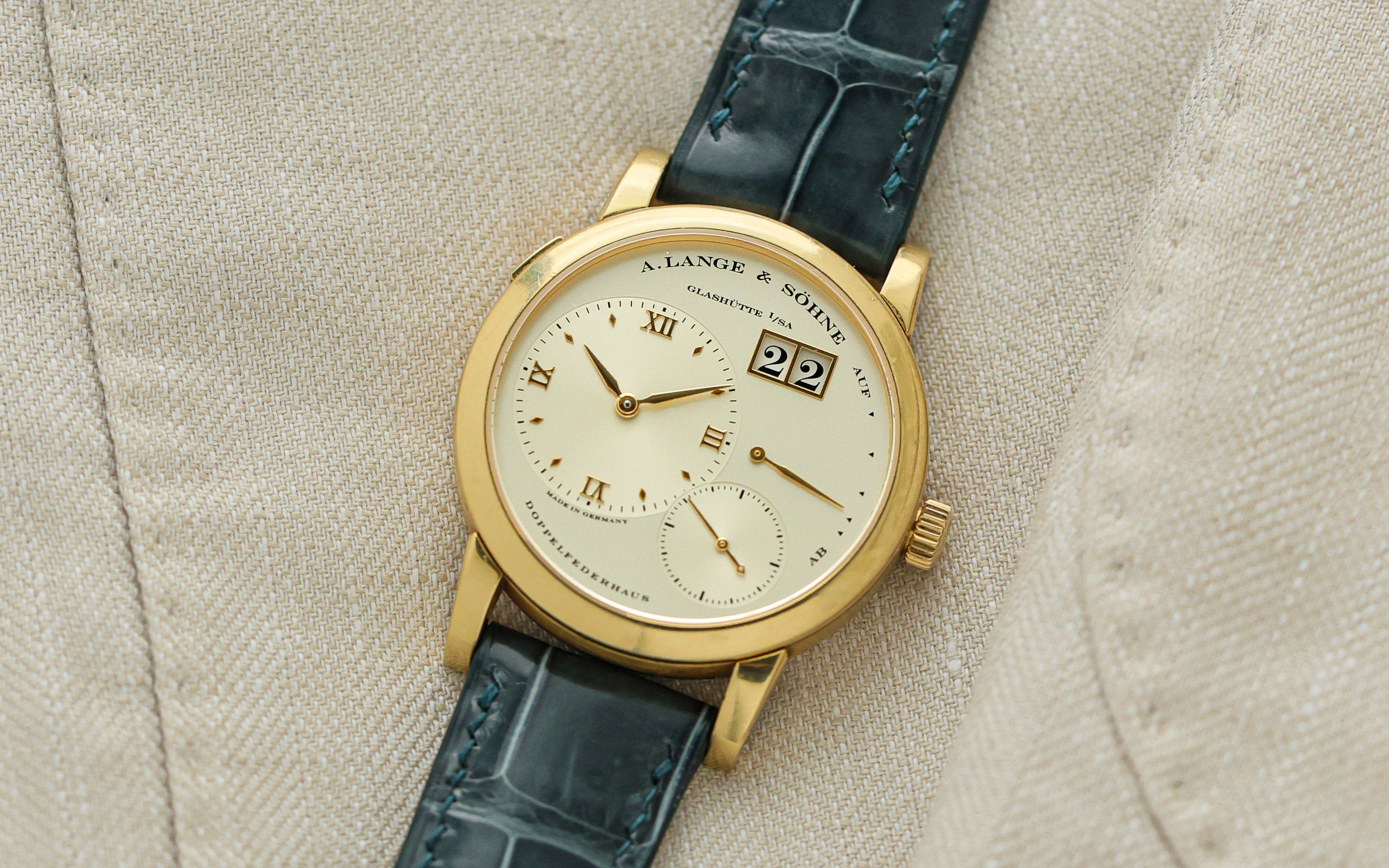 Strap Guide A. Lange S hne Lange 1 101.021 Delugs