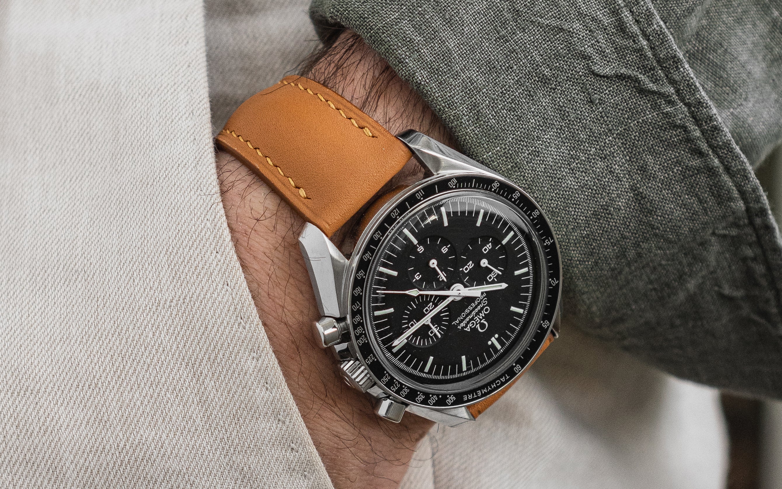 Strap Guide – The Omega Speedmaster Professional