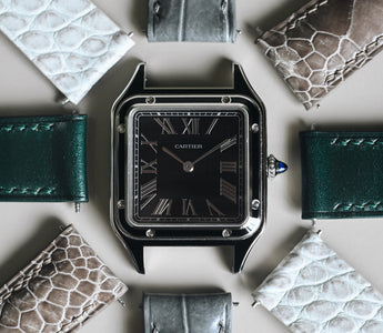Strap Guide: Cartier Santos-Dumont ‘Lacquered Case’