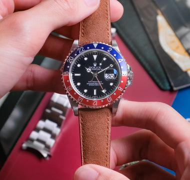 Strap Guide: Rolex GMT-Master II ‘Pepsi’