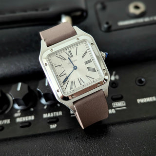 Strap Guide: Cartier Santos-Dumont Large