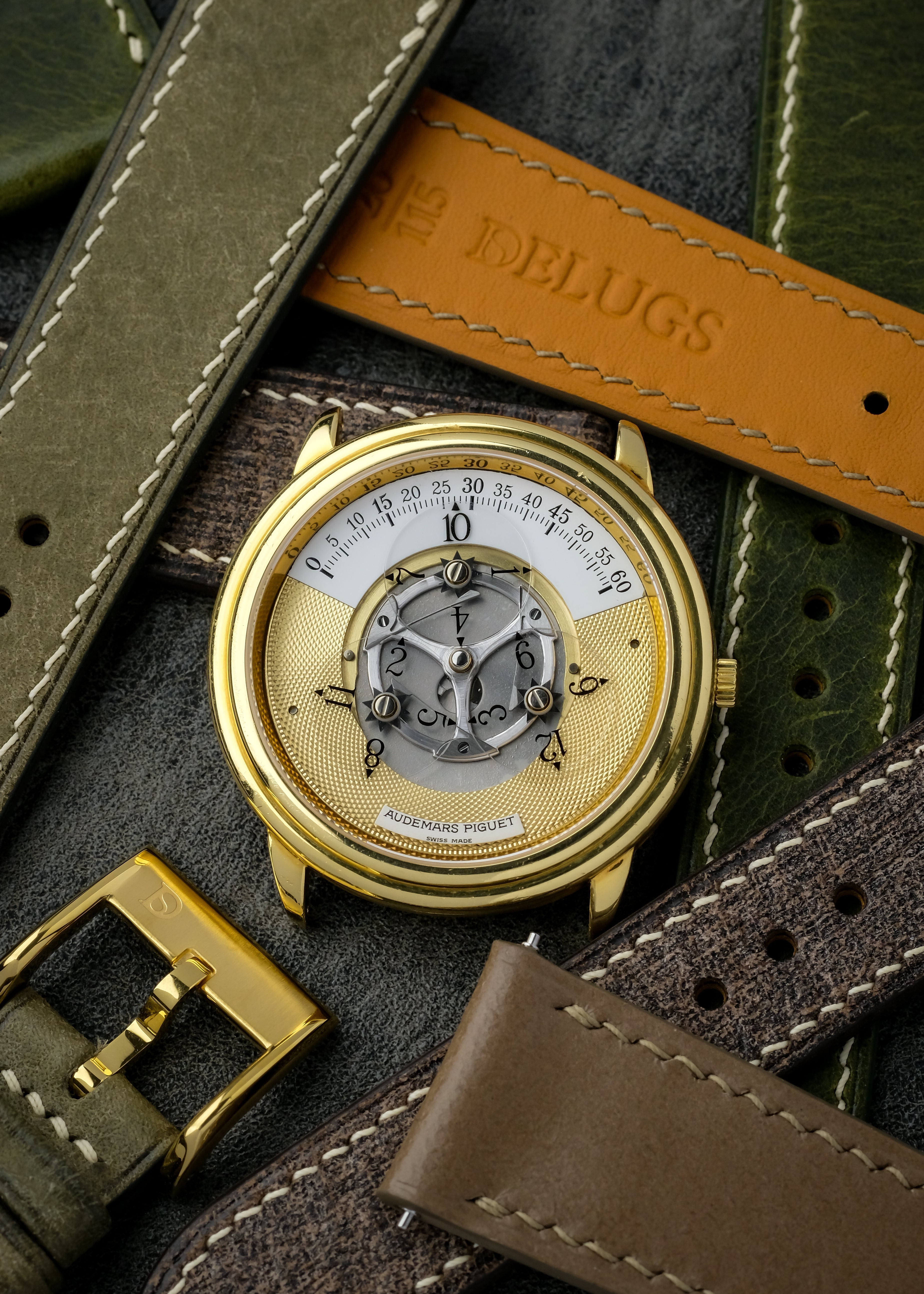 Strap Guide: Audemars Piguet Star Wheel 25720 – Delugs