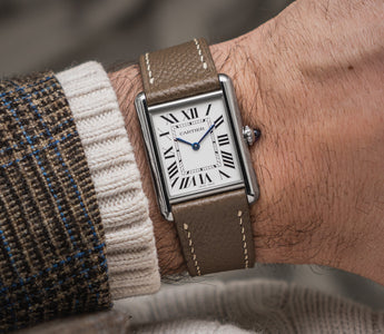 Strap Guide: Cartier Tank Must Large WSTA0041
