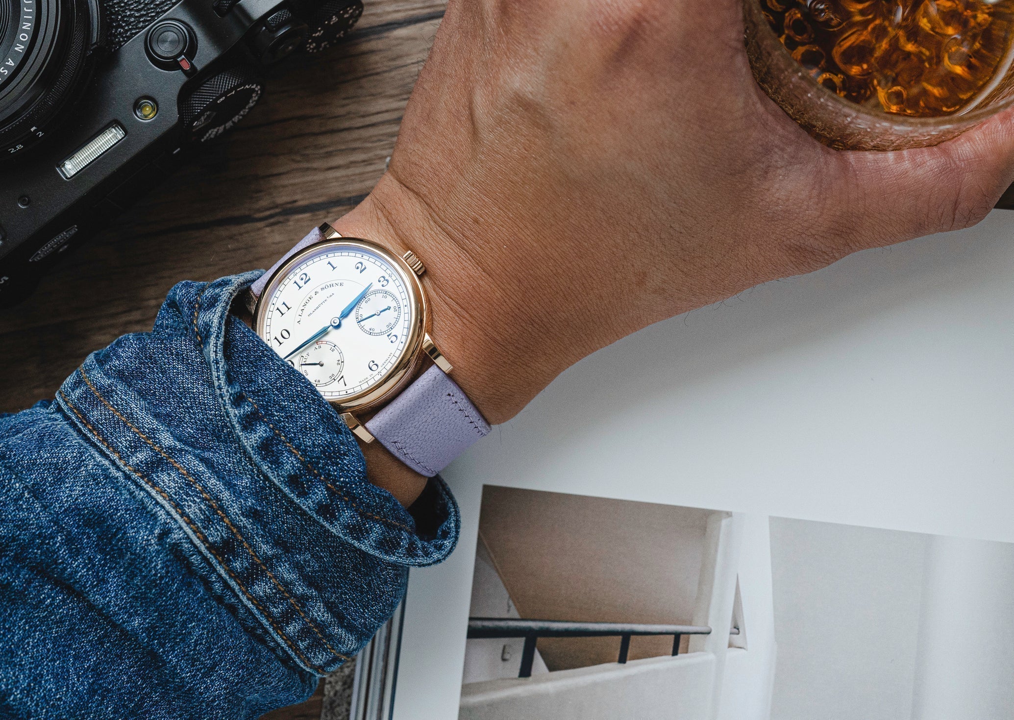 Strap Guide: A. Lange & Söhne 1815 Up/Down 234.0322 – Delugs