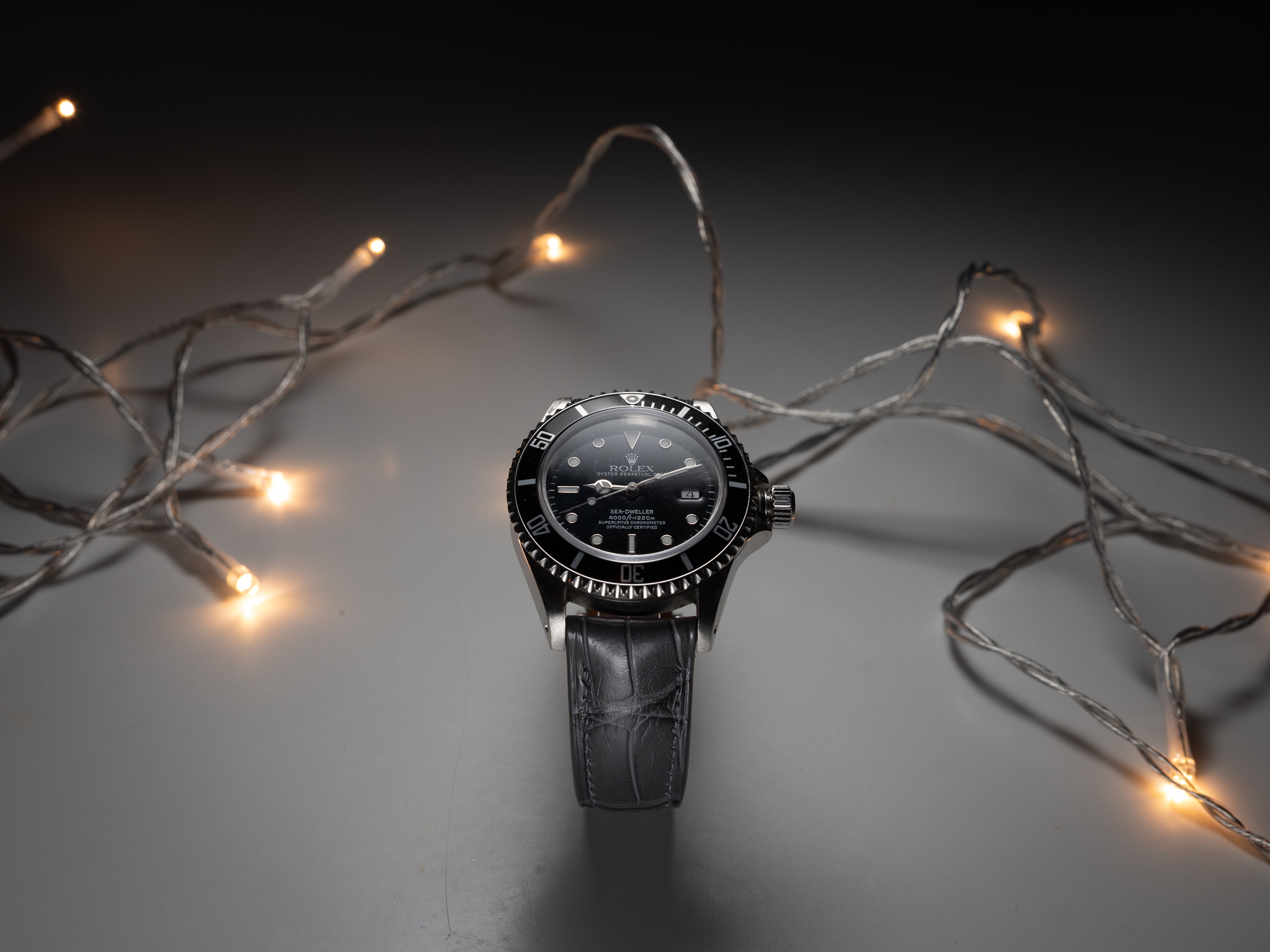 SEA - DWELLER Ref. 16600 シリアルタグと工具キット Strap Guide: Rolex Sea-Dweller 16600 – Delugs