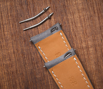 How to Convert Regular Straps to (Psuedo) Curved Straps