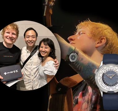 Channel NewsAsia: How this local watch strap company got Ed Sheeran to wear one of their creations during his show in Singapore