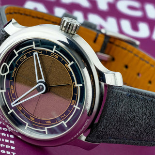 Strap Guide: Ming 22.01 GMT Gilt