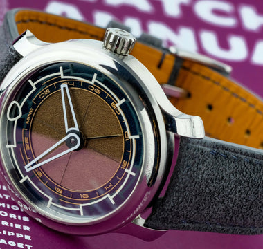 Strap Guide: Ming 22.01 GMT Gilt