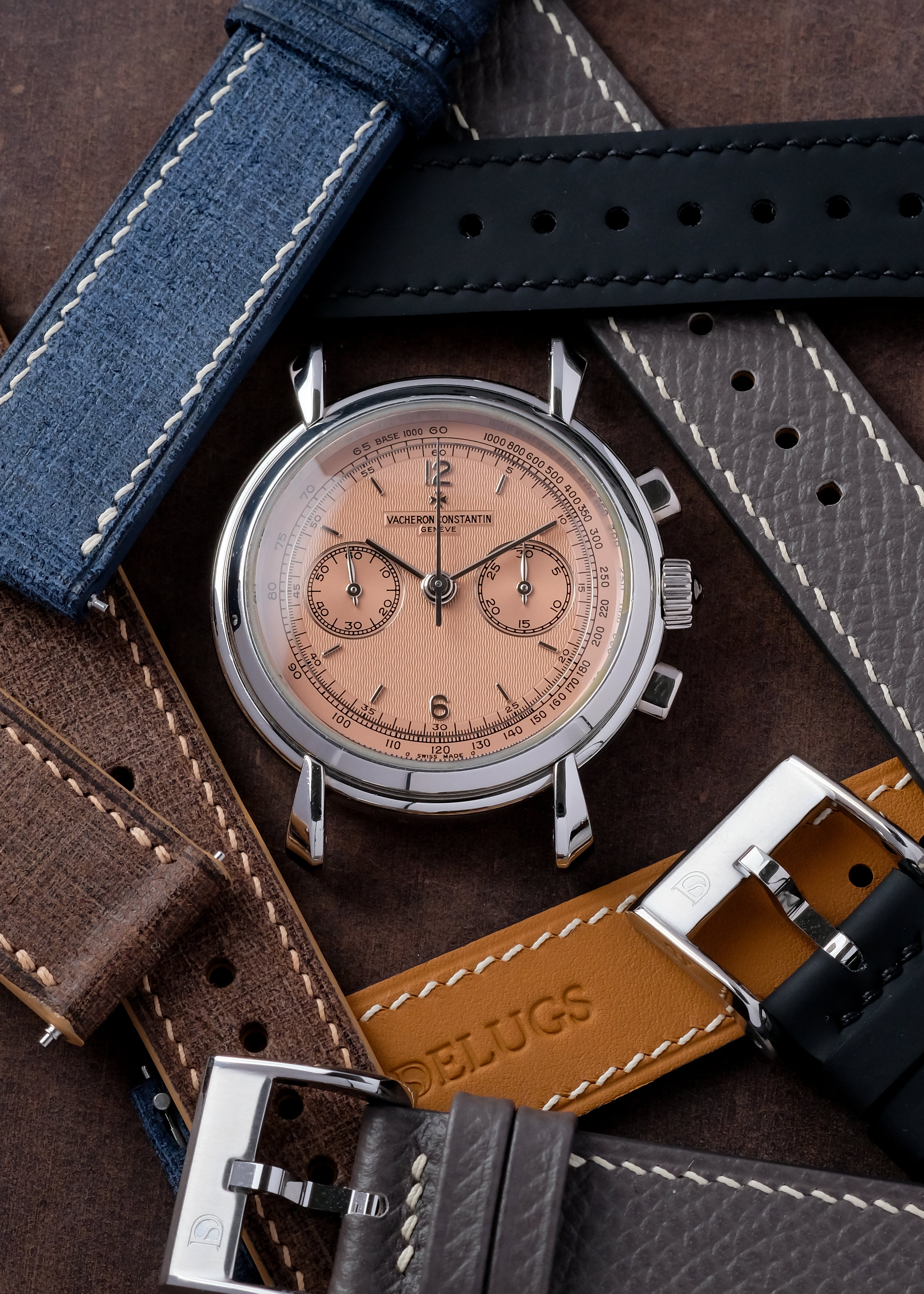 Strap Guide: Vacheron Constantin Les Historiques Chronograph 47111